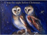 T'was the night before Christmas... Card Design (pack of 6 handmade cards)